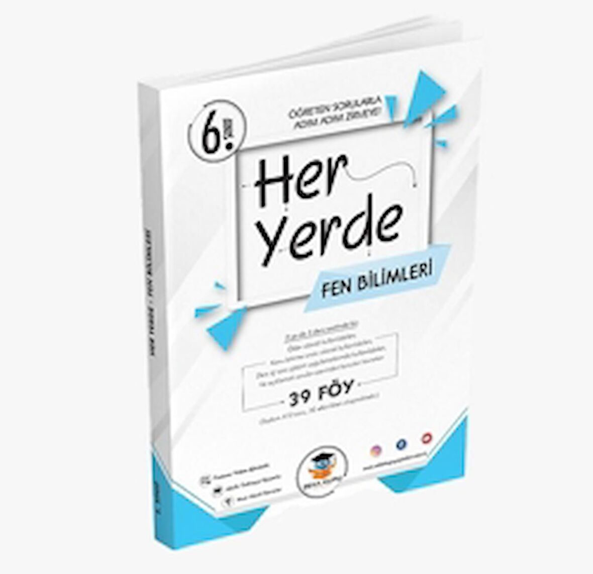 6. Sınıf Her Yerde Fen Bilimleri Soru Bankası