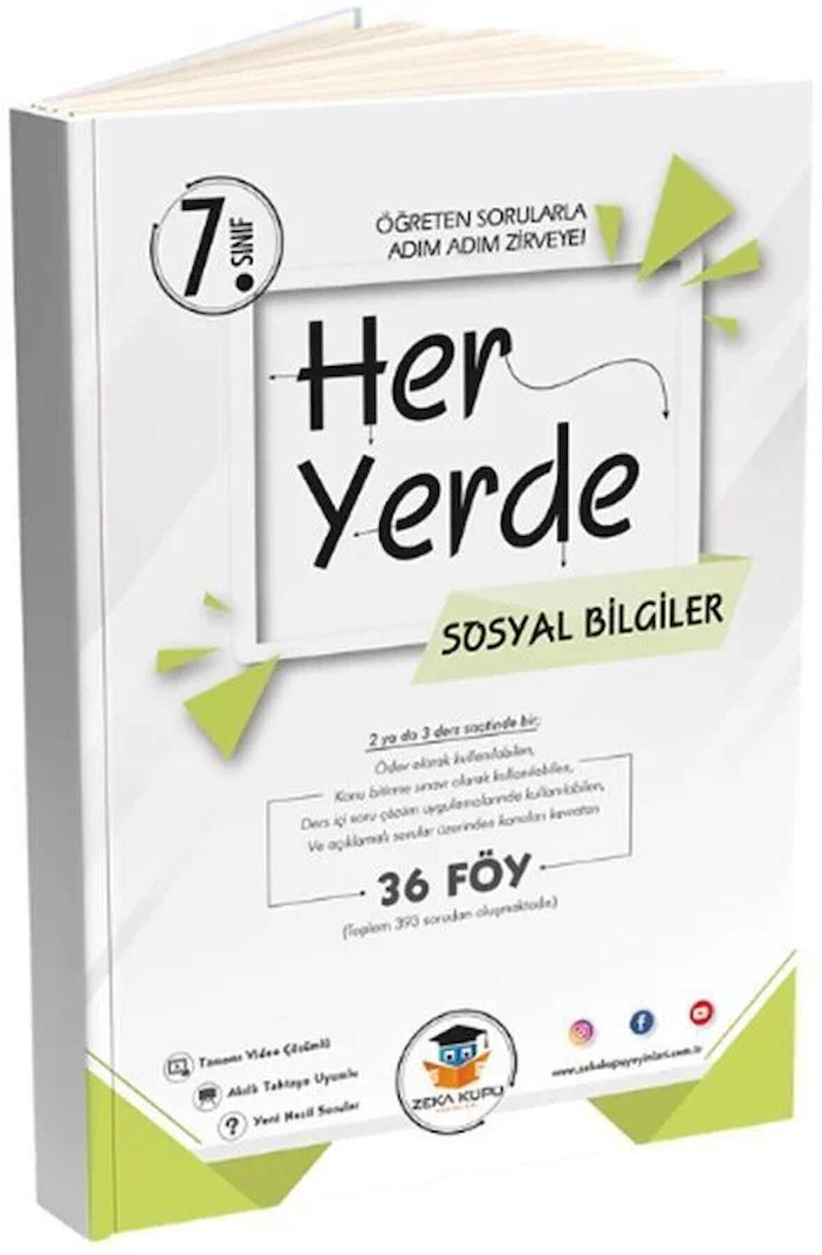 8.SINIF HERYERDE SOSYAL BİLGİLER  ZEKA KÜPÜ