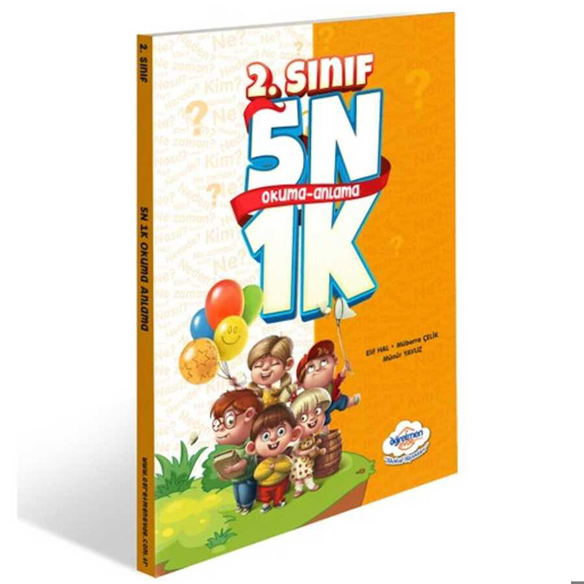 ÖĞRETMENEVDE 2. SINIF 5N1K KİTABI