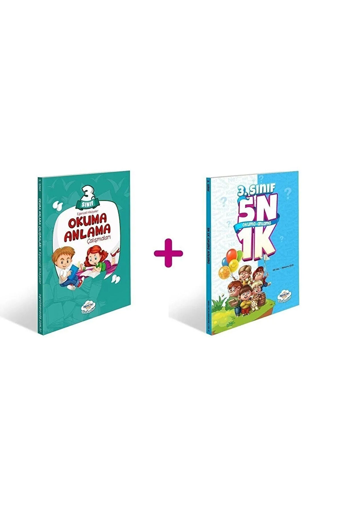 3. Sınıf Okuma Anlama Kitabı + 3. Sınıf 5n1k Okuma Anlama Kitabı - Yayınları