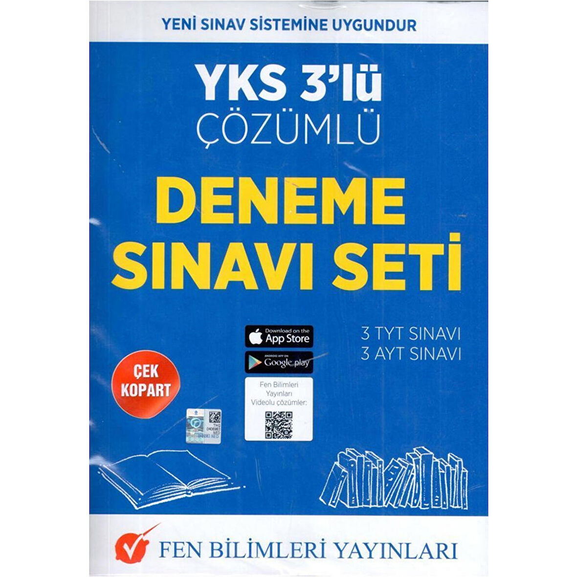 YKS 3 Çözümlü Deneme Sınavı Seti