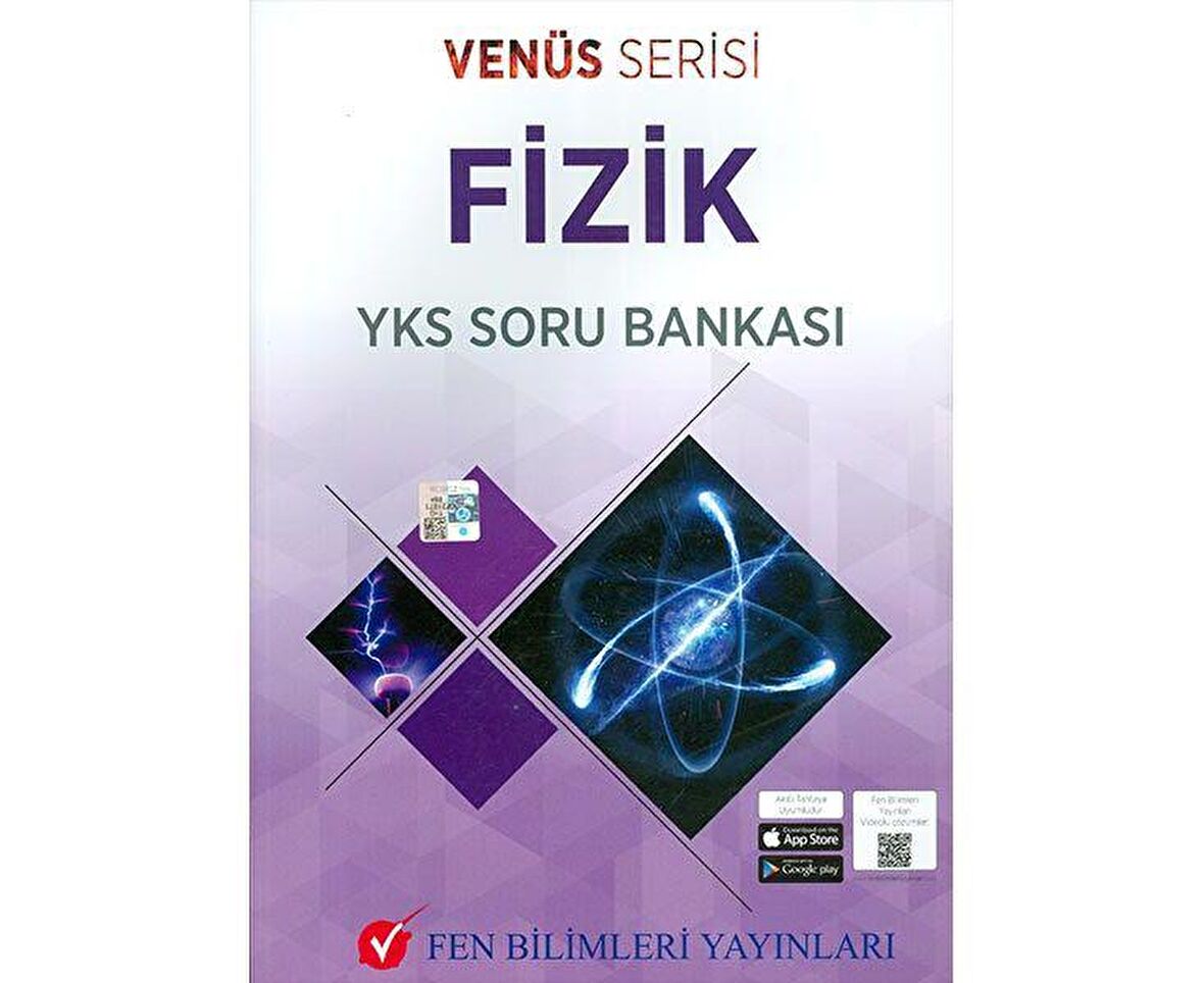 2020 Venüs Serisi Fizik YKS Soru Bankası