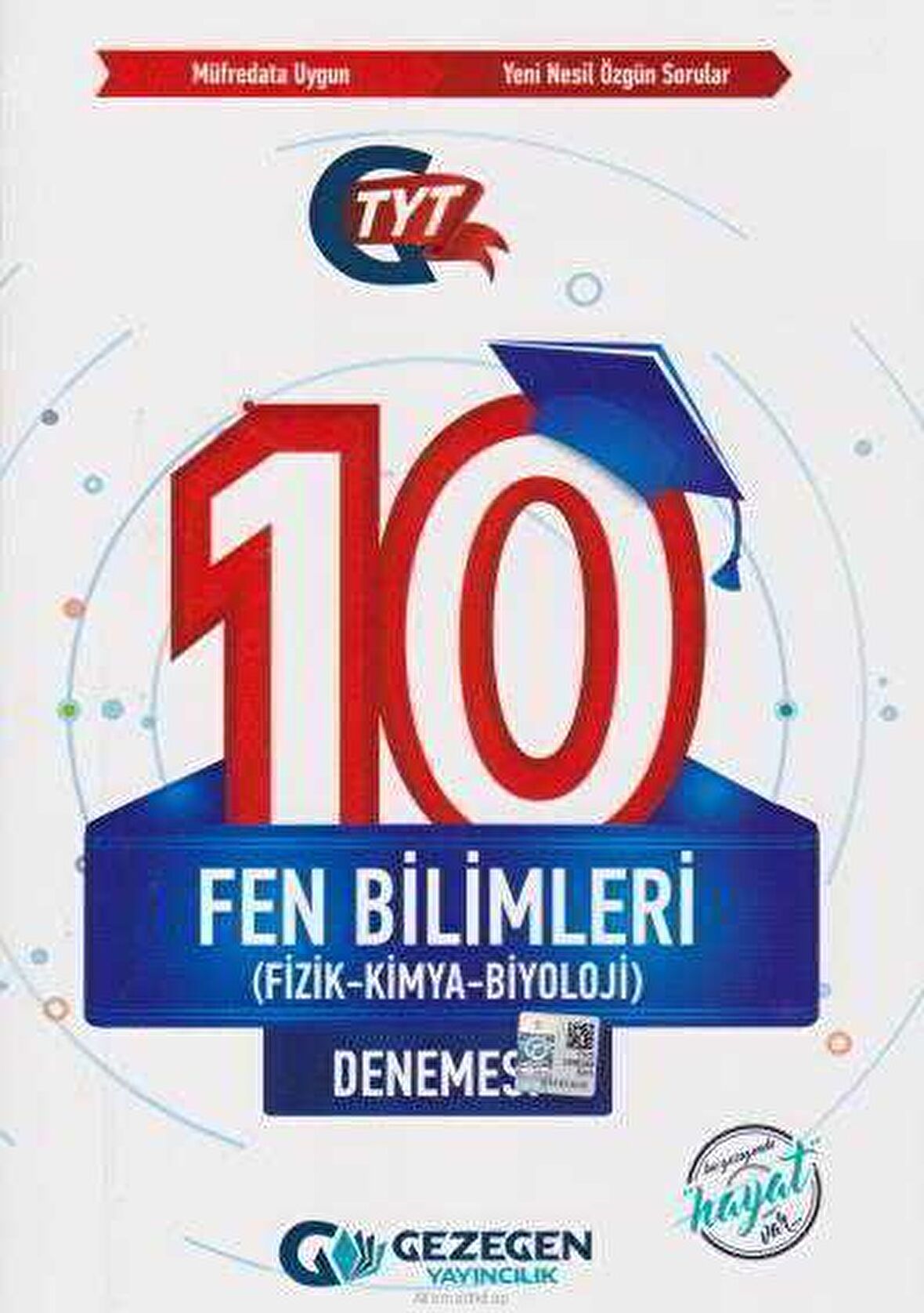 GEZEGEN TYT FEN BİLİMLERİ (FİZ-KİM-BİY) 10' LU