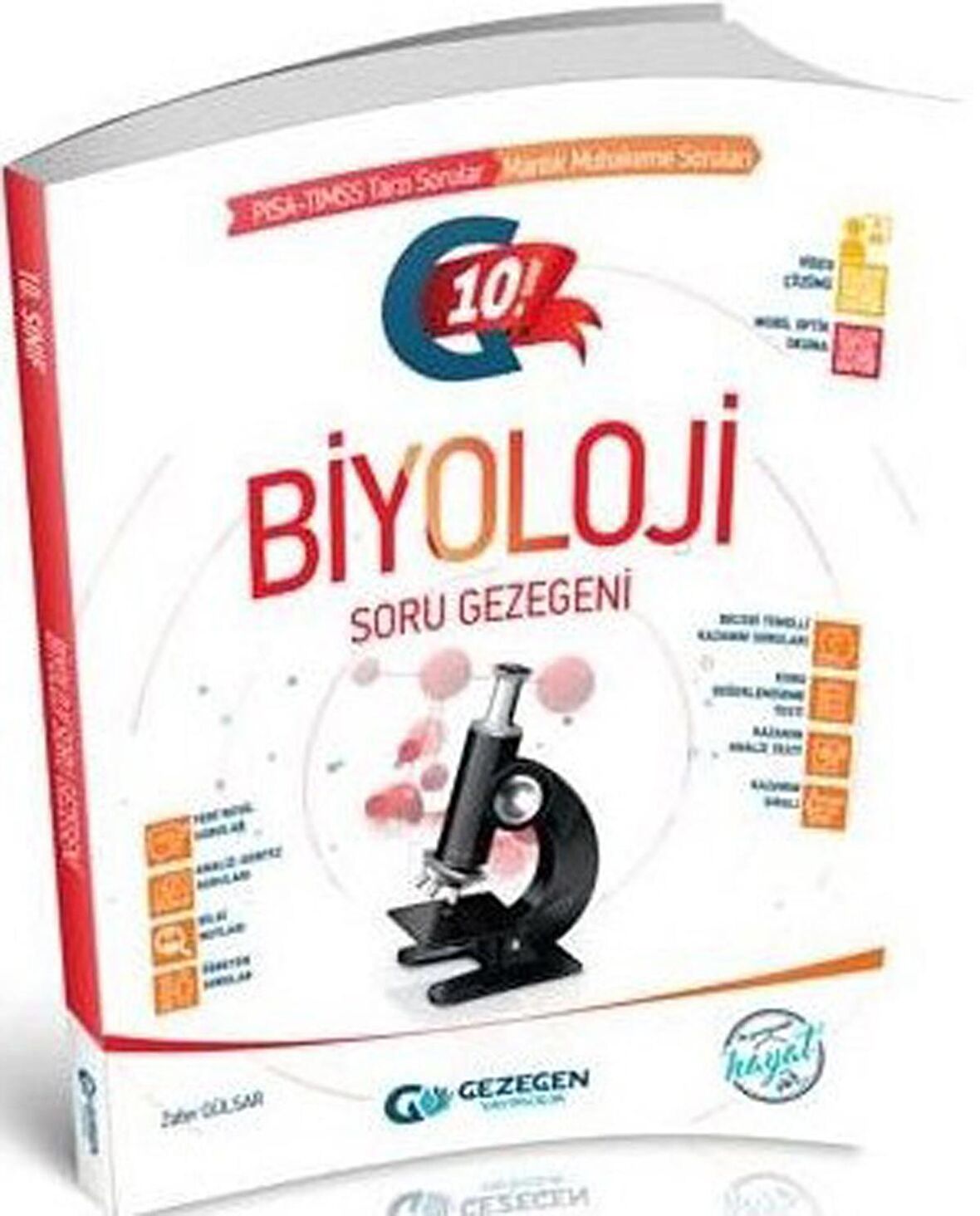 10. Sınıf Biyoloji Soru Gezegeni