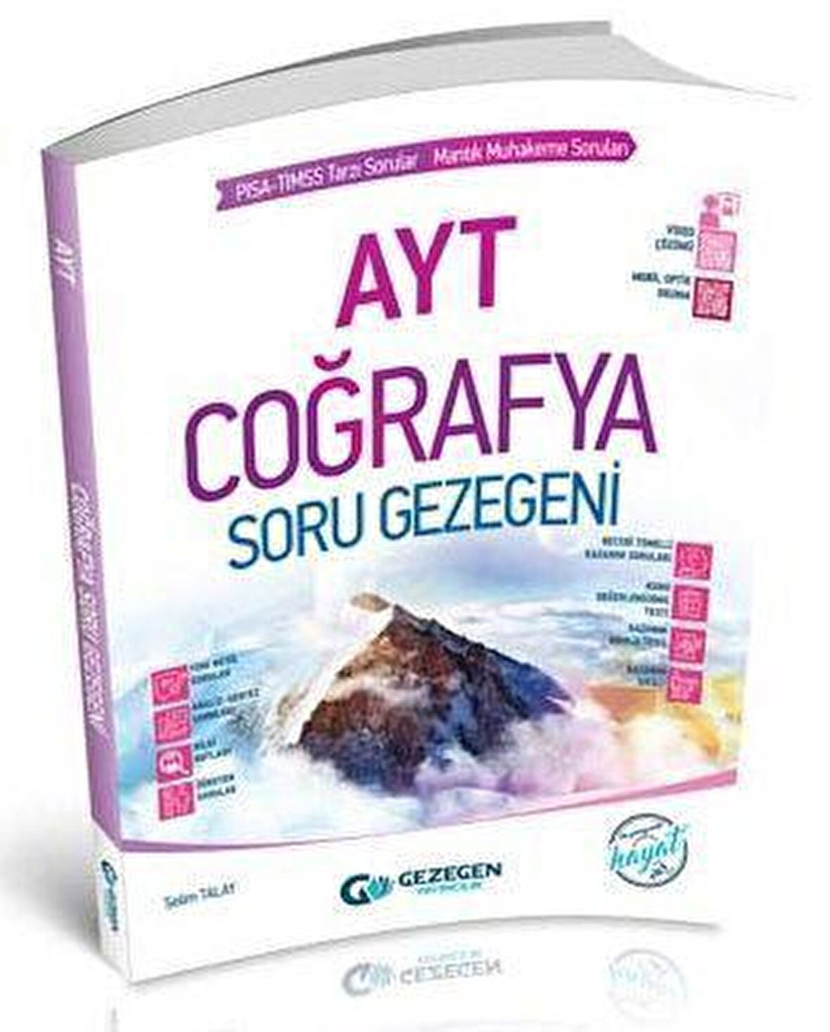 Gezegen Yayınları AYT Coğrafya Soru Gezegeni