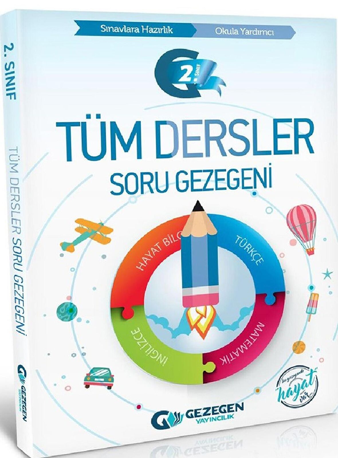 2. Sınıf Tüm Dersler Soru Gezegeni