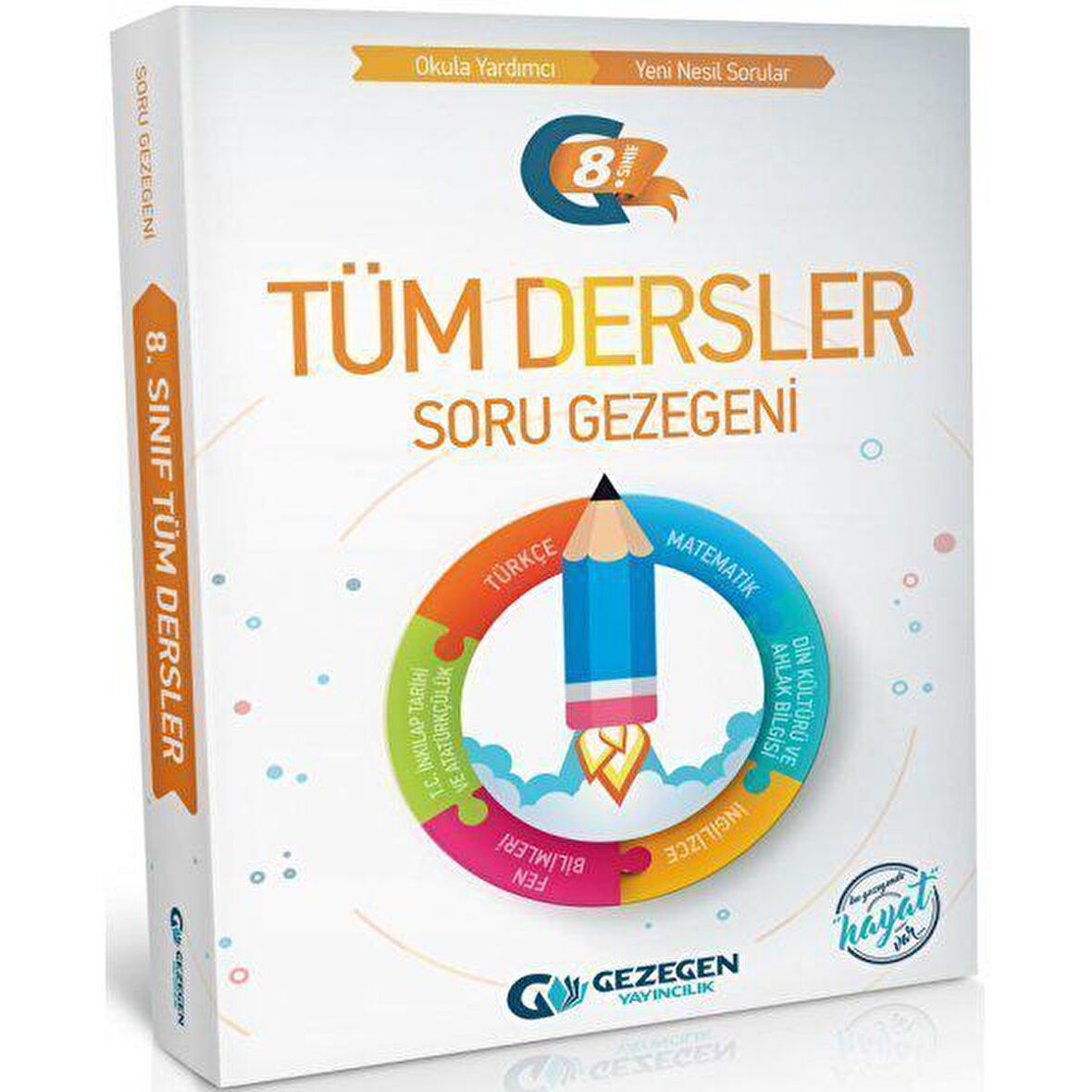 8. Sınıf Tüm Dersler Soru Gezegeni