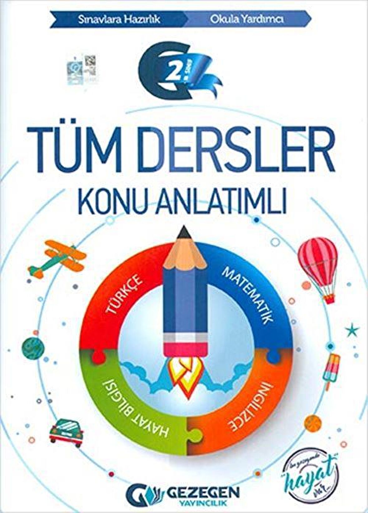 2. Sınıf Tüm Dersler Konu Anlatımlı