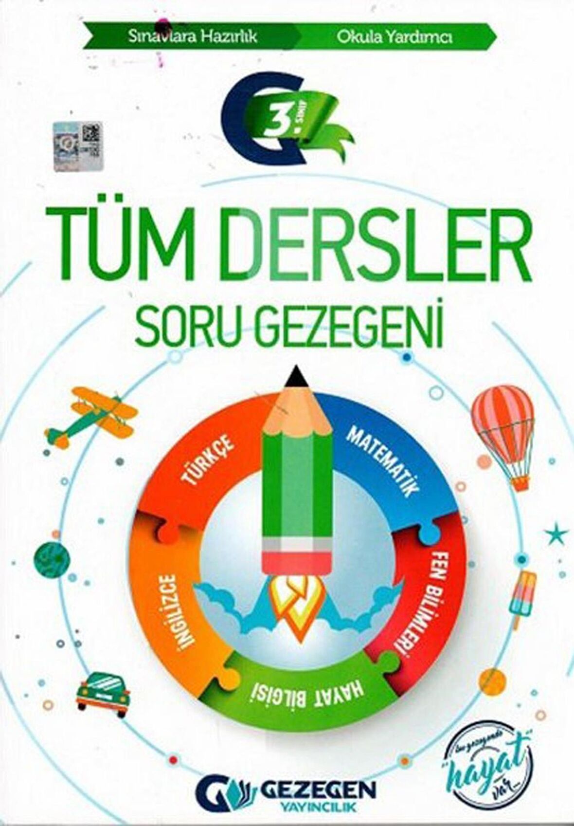 3. Sınıf Tüm Dersler Soru Gezegeni