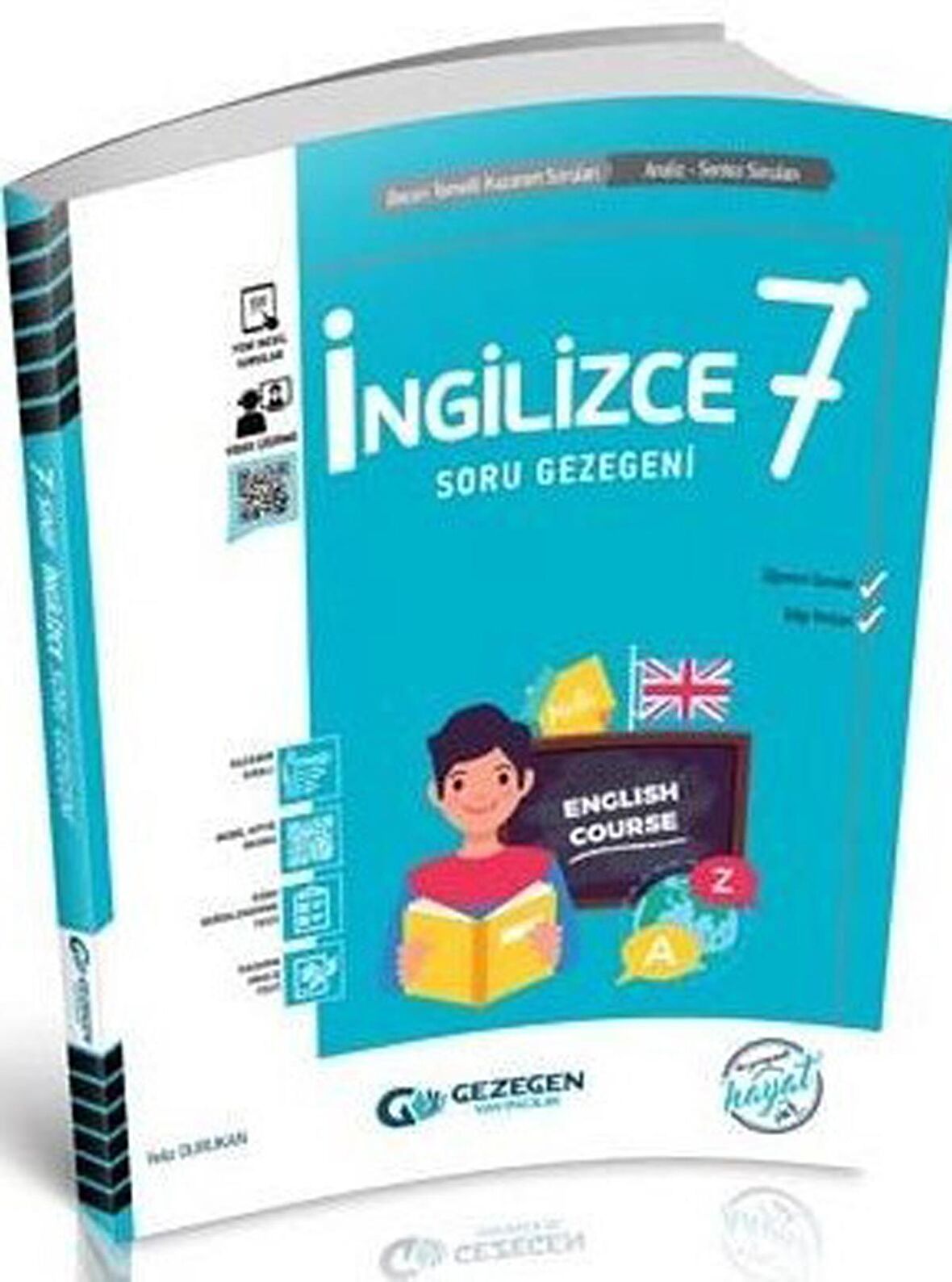 Gezegen Yayınları 7. Sınıf İngilizce Soru Gezegeni