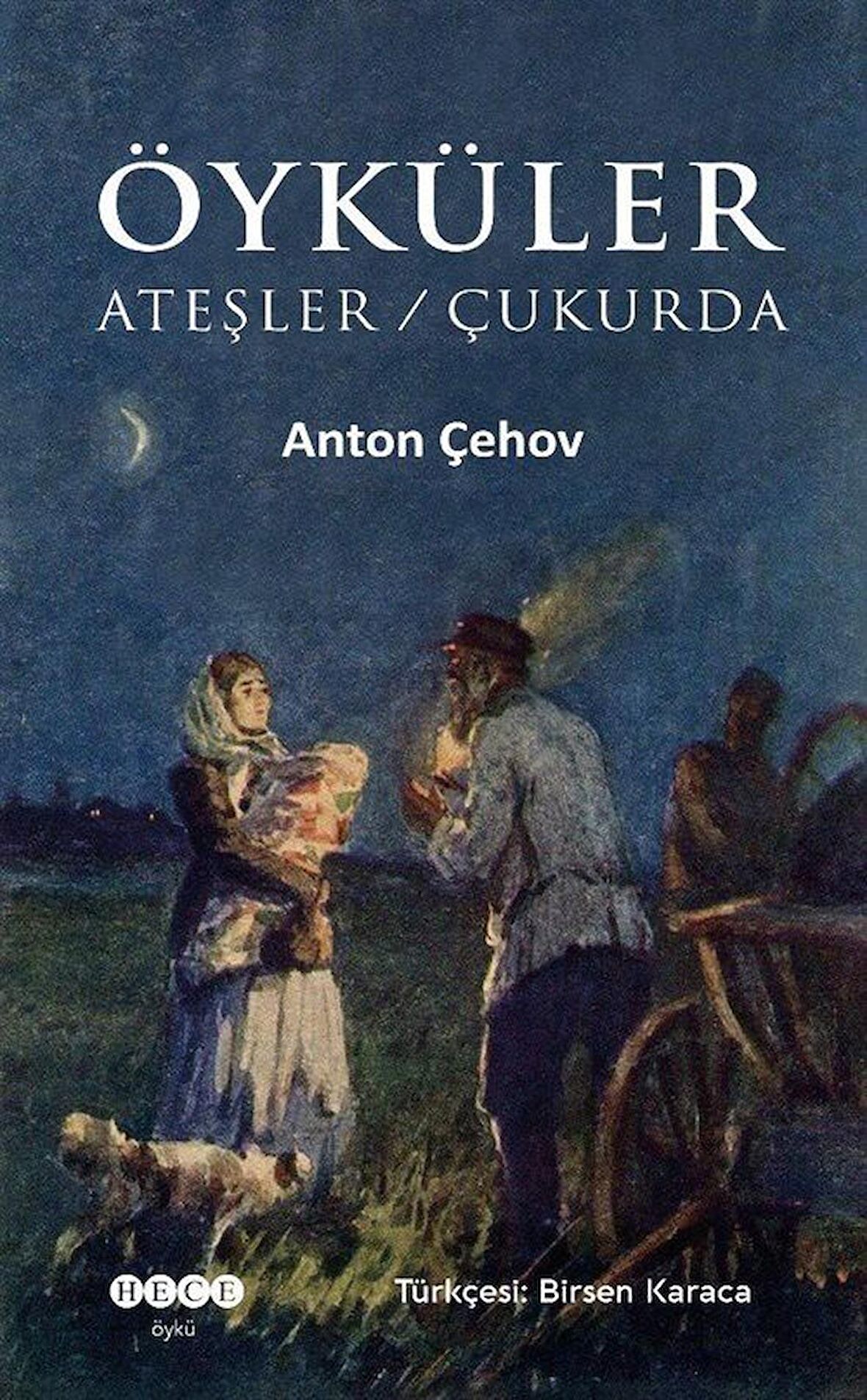 Öyküler: Ateşler - Çukurda