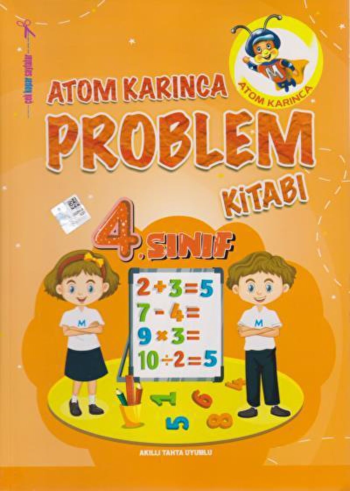 Molekül 4.Sınıf Problemler Kitabı Atom Karınca