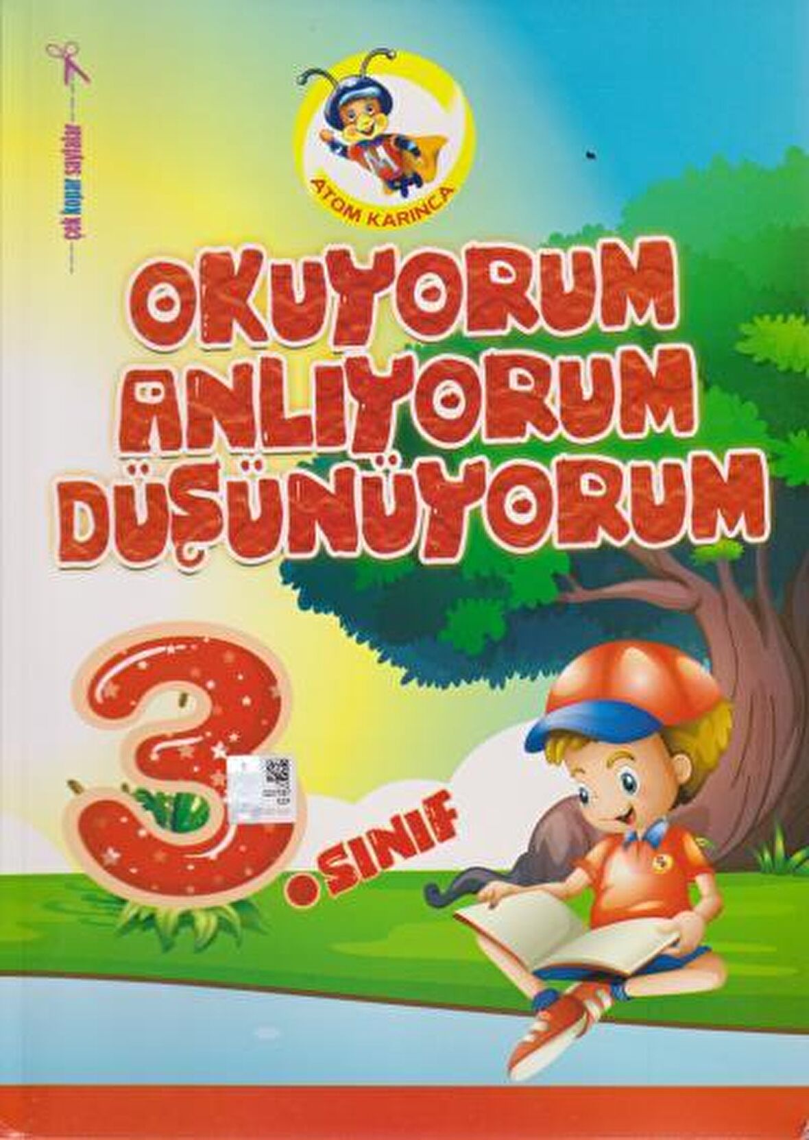 Molekül 3.Sınıf Okuyorum Anlıyorum Düşünüyorum Atom Karınca