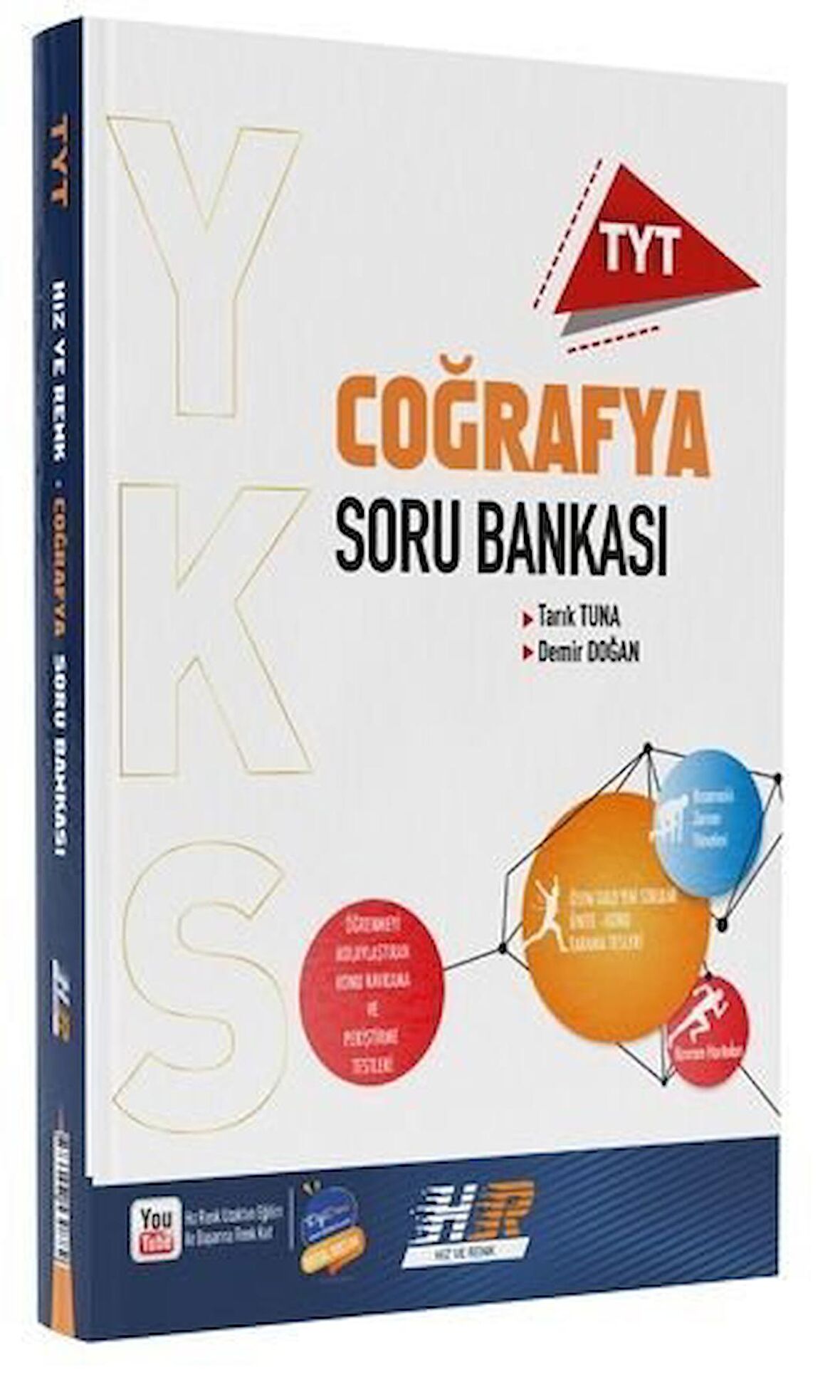 Hız ve Renk TYT Coğrafya Soru Bankası