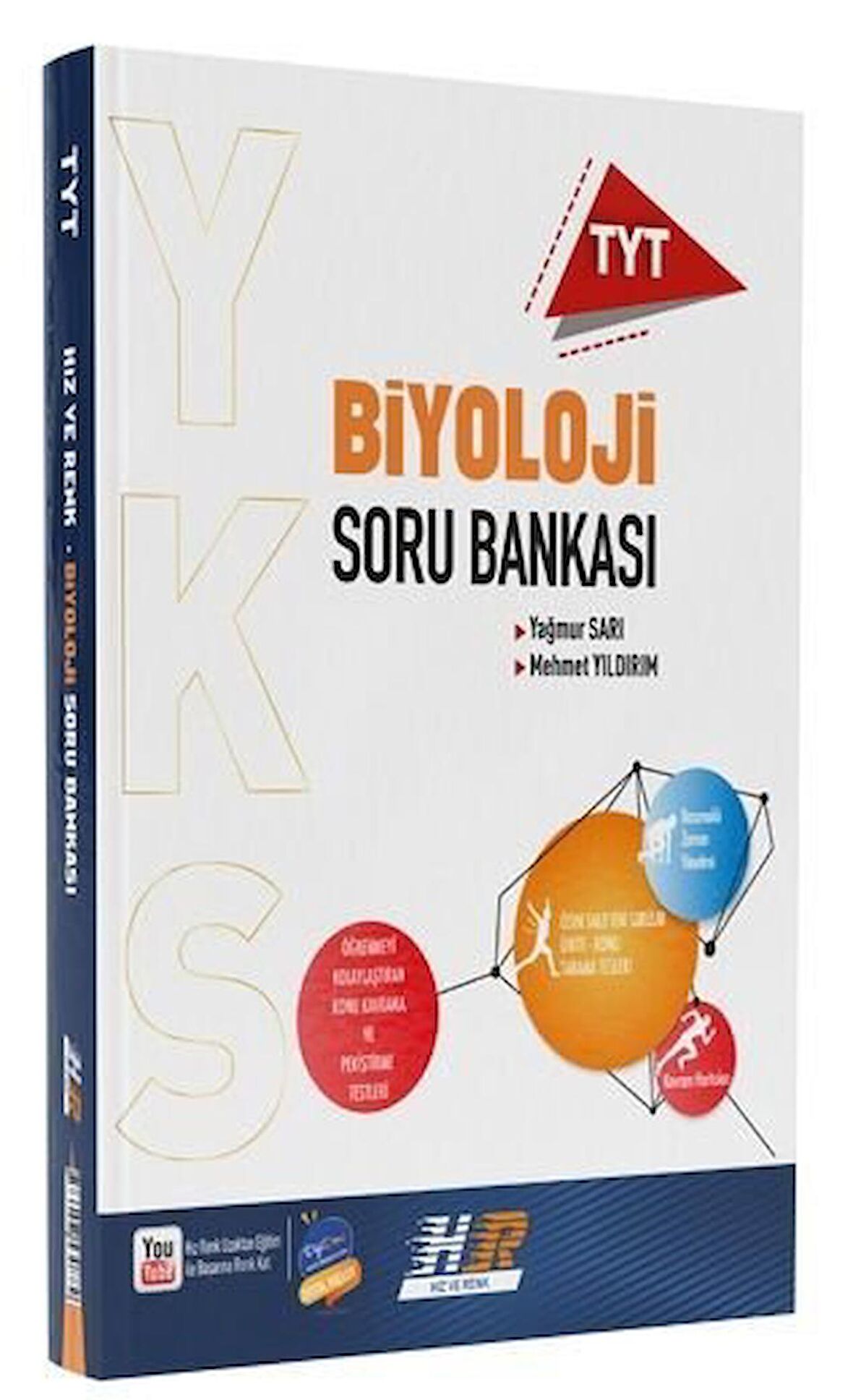 Hız ve Renk TYT Biyoloji Soru Bankası