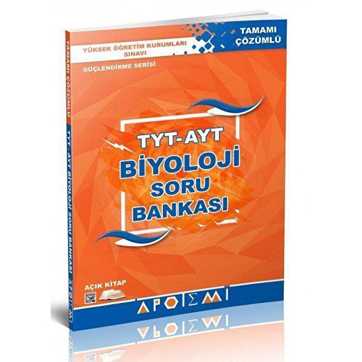 APOTEMİ TYT AYT BİYOLOJİ SORU BANKASI