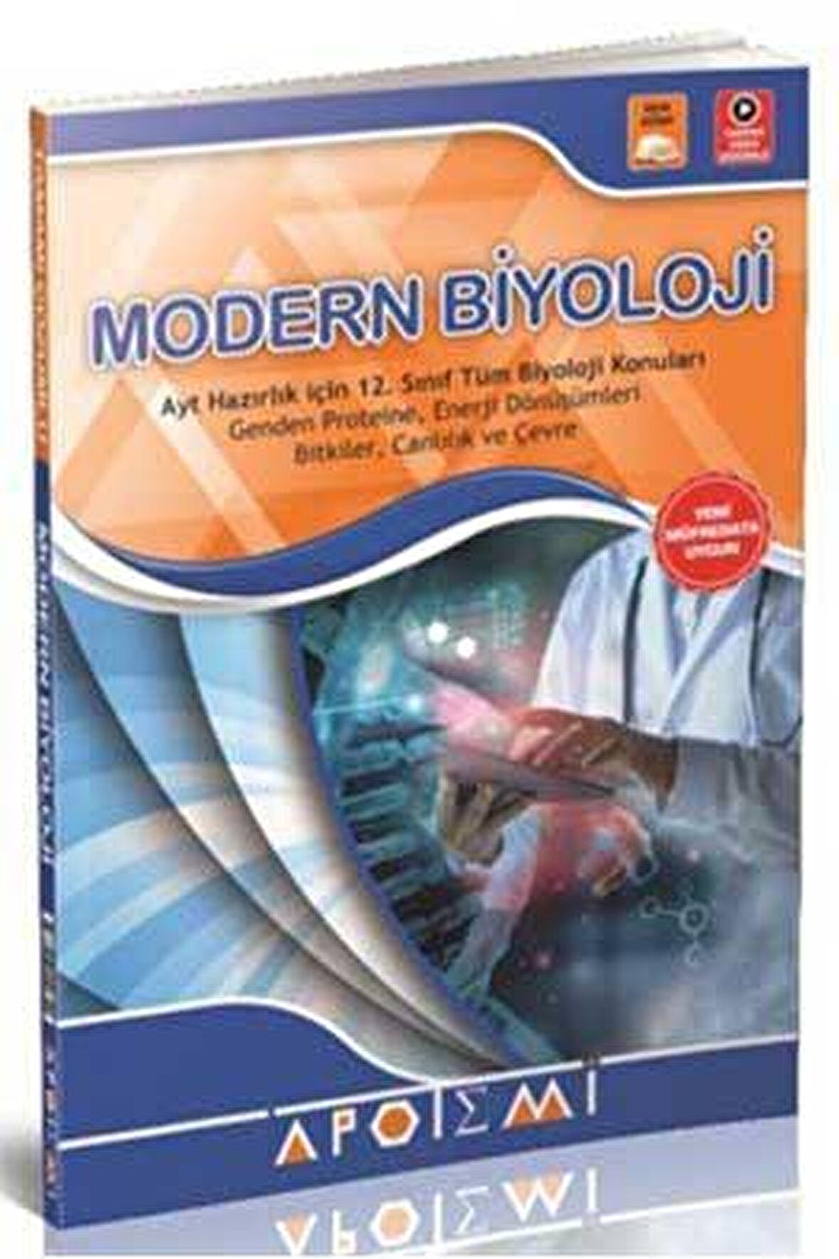 APOTEMİ YKS AYT BİYOLOJİ MODERN APOTEMİ