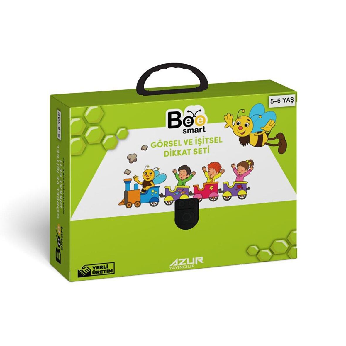 Bee Smart 5-6 Yaş Görsel ve İşitsel Dikkati Güçlendirme Seti