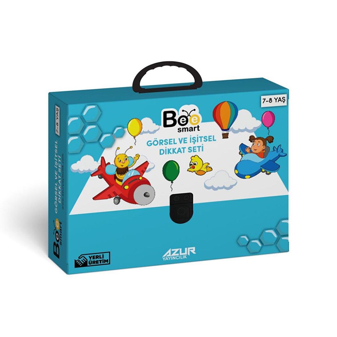 Bee Smart 7-8 Yaş Görsel ve İşitsel Dikkati Güçlendirme Seti