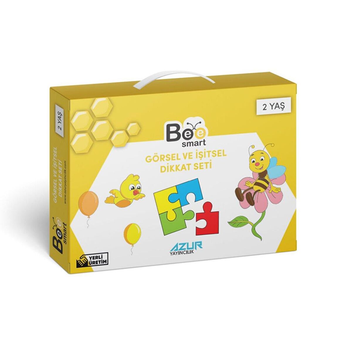 Bee Smart 2 Yaş Görsel ve İşitsel Dikkati Güçlendirme Seti