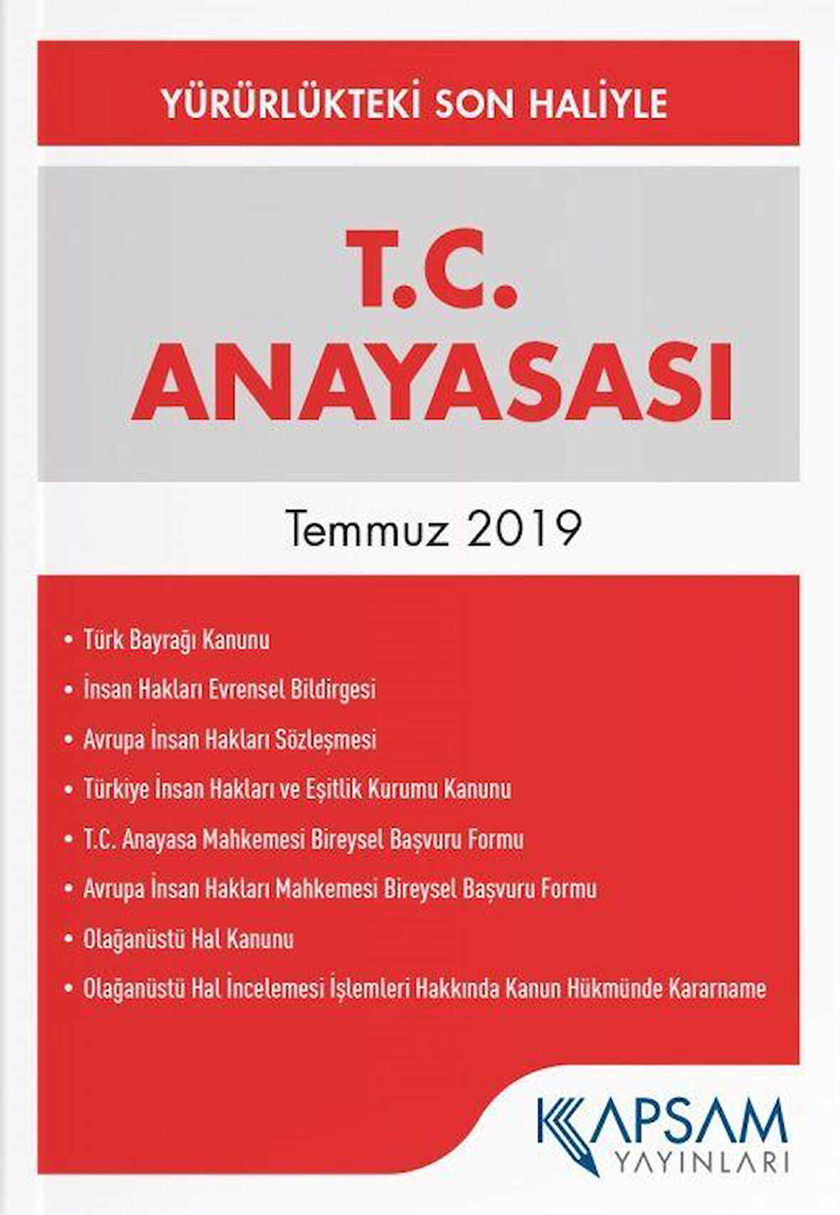 T.C. Anayasası (Cep Boy) / Kolektif