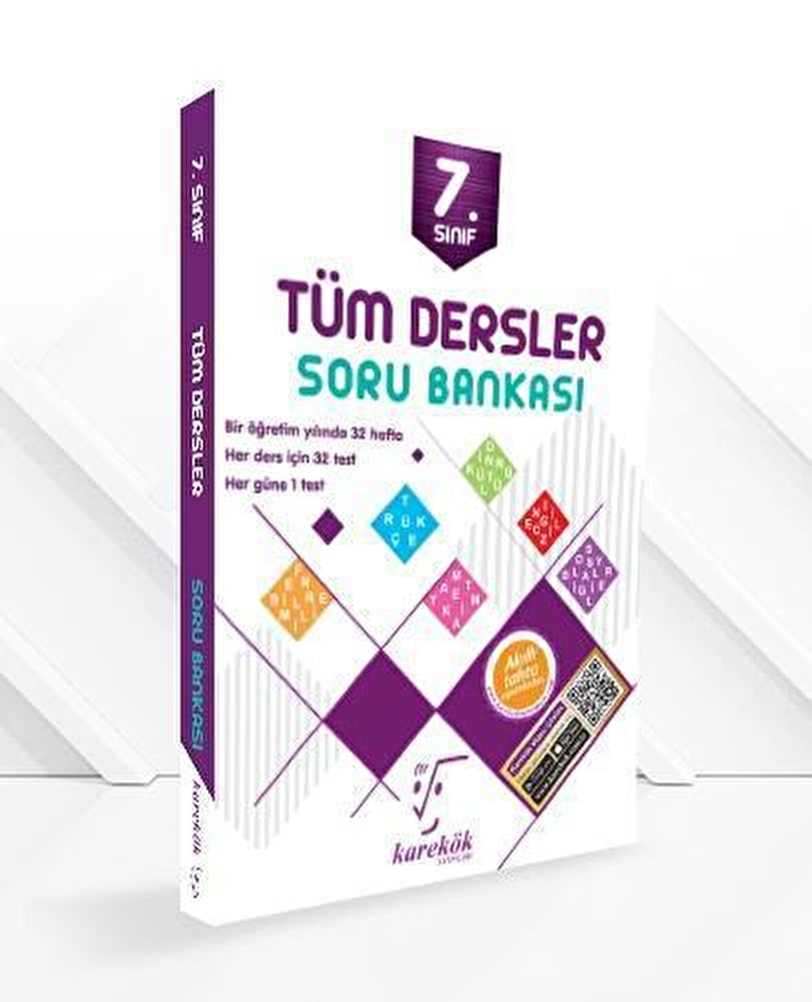 7. Sınıf Tüm Dersler Soru Bankası