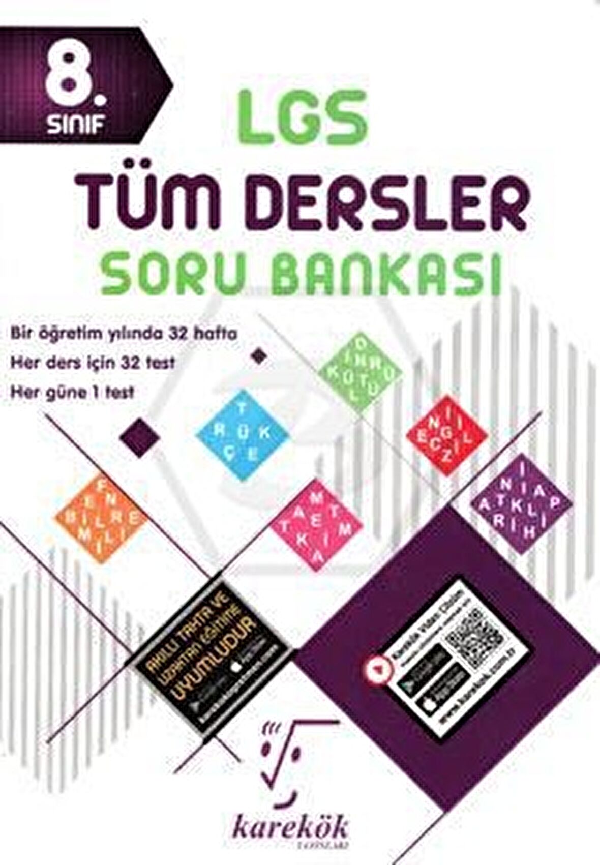 8. Sınıf LGS Tüm Dersler Soru Bankası
