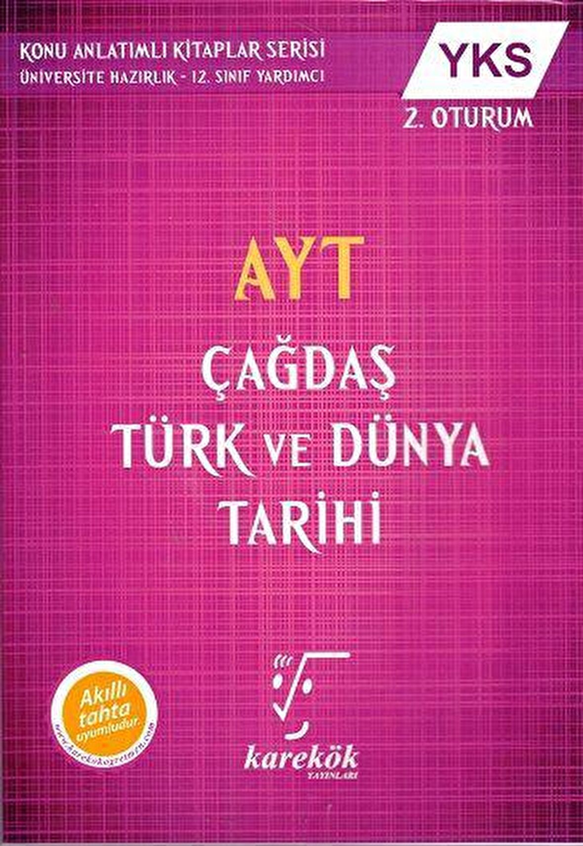 AYT Çağdaş Türk ve Dünya Tarihi YKS 2. Oturum