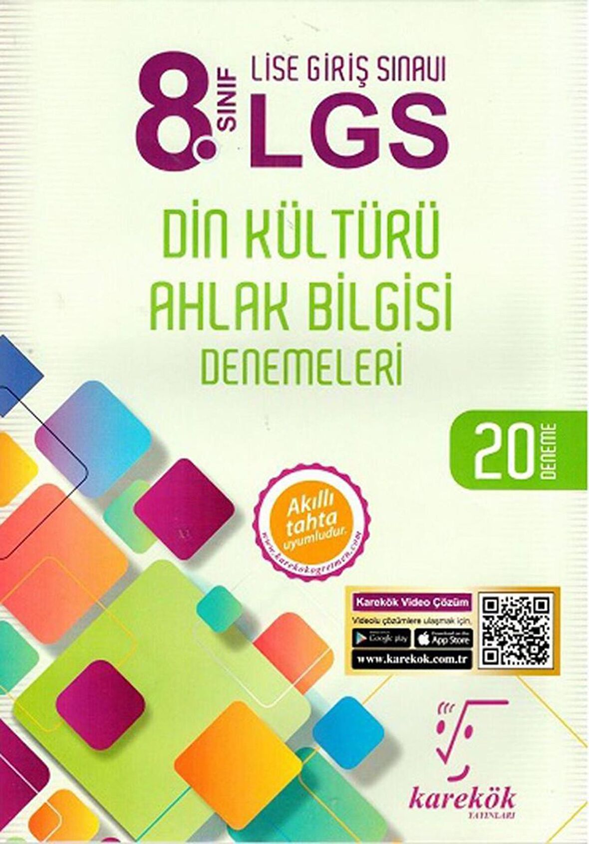 8. Sınıf LGS Din Kültürü Ahlak Bilgisi Denemeleri 20 Deneme