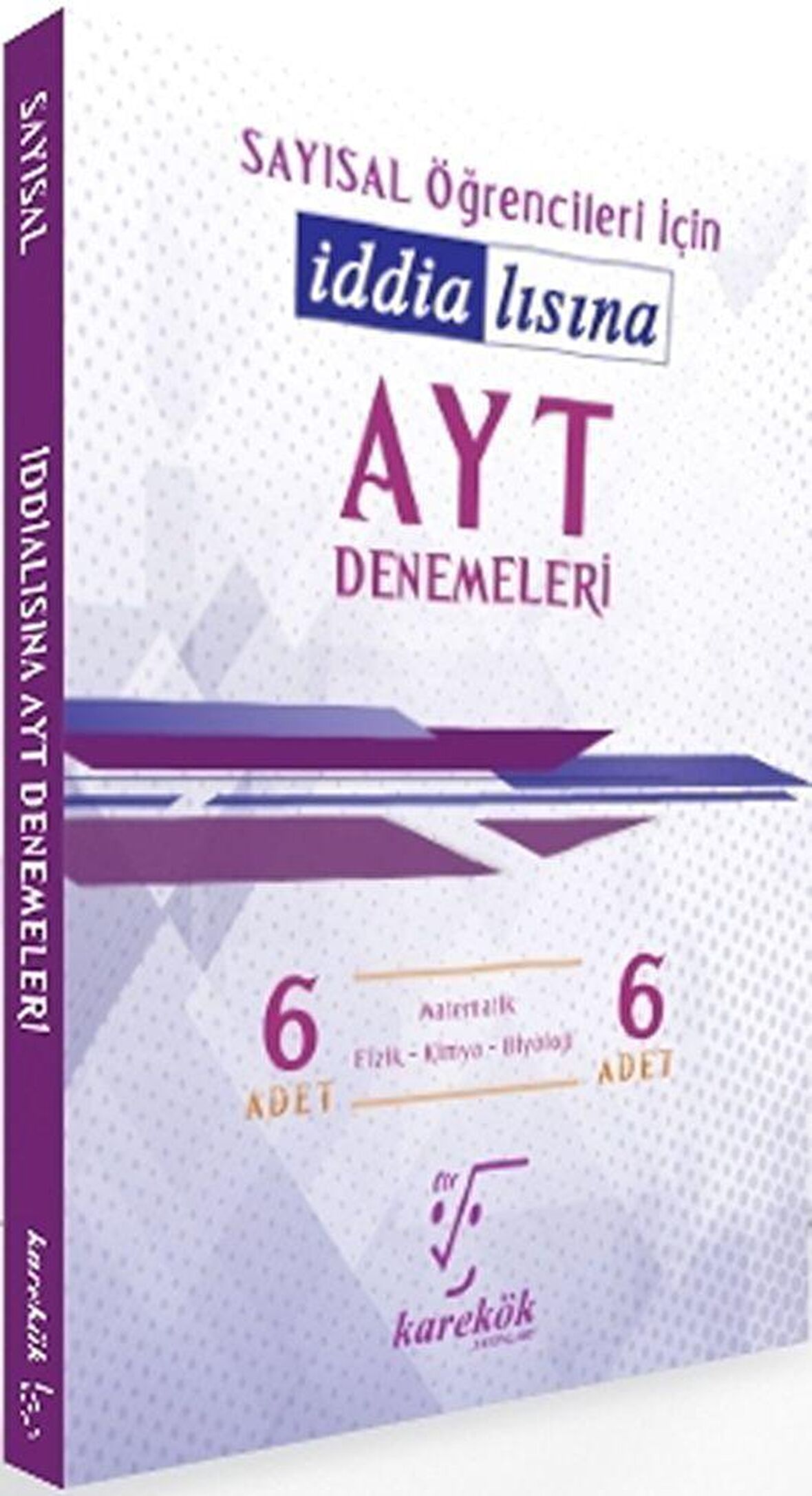 AYT 6'lı Deneme Seti - Sayısal