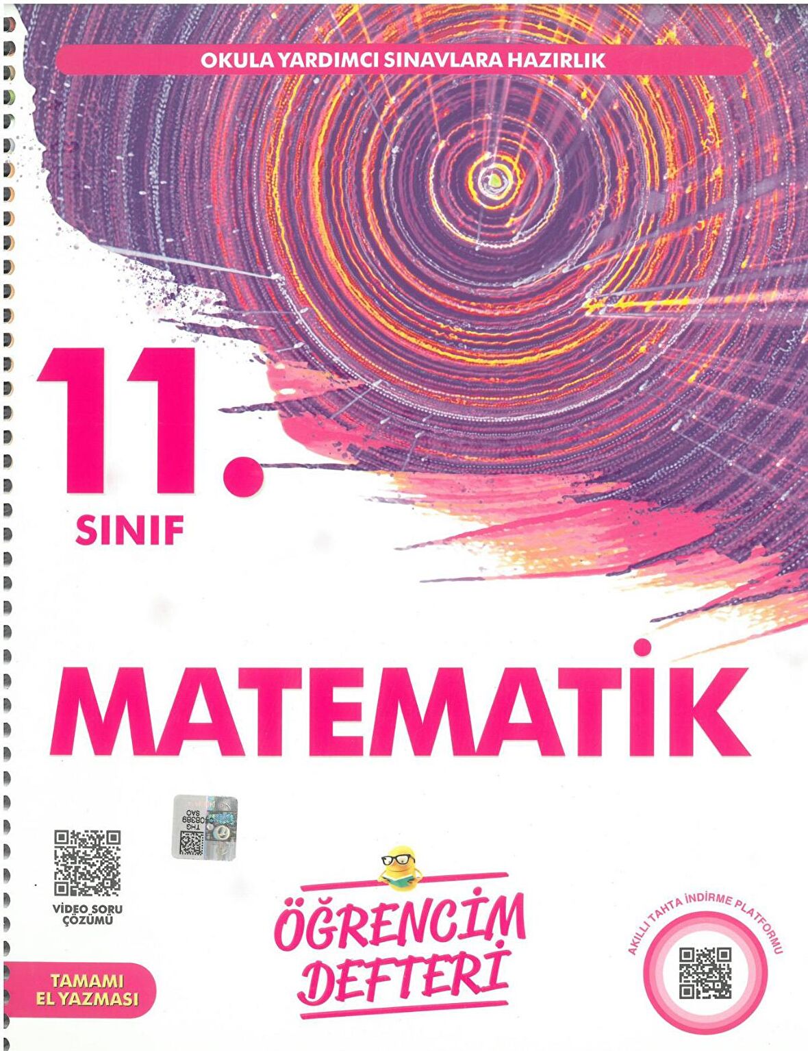 11. Sınıf Matematik Öğrencim Defteri