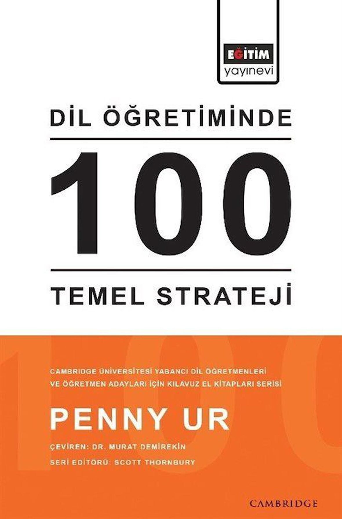 Dil Öğretiminde 100 Temel Strateji