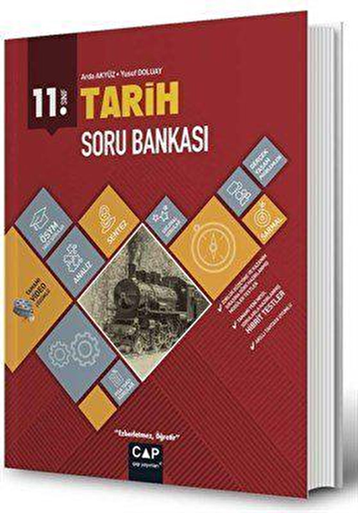 ÇAP 11.SINIF TARİH SORU BANKASI