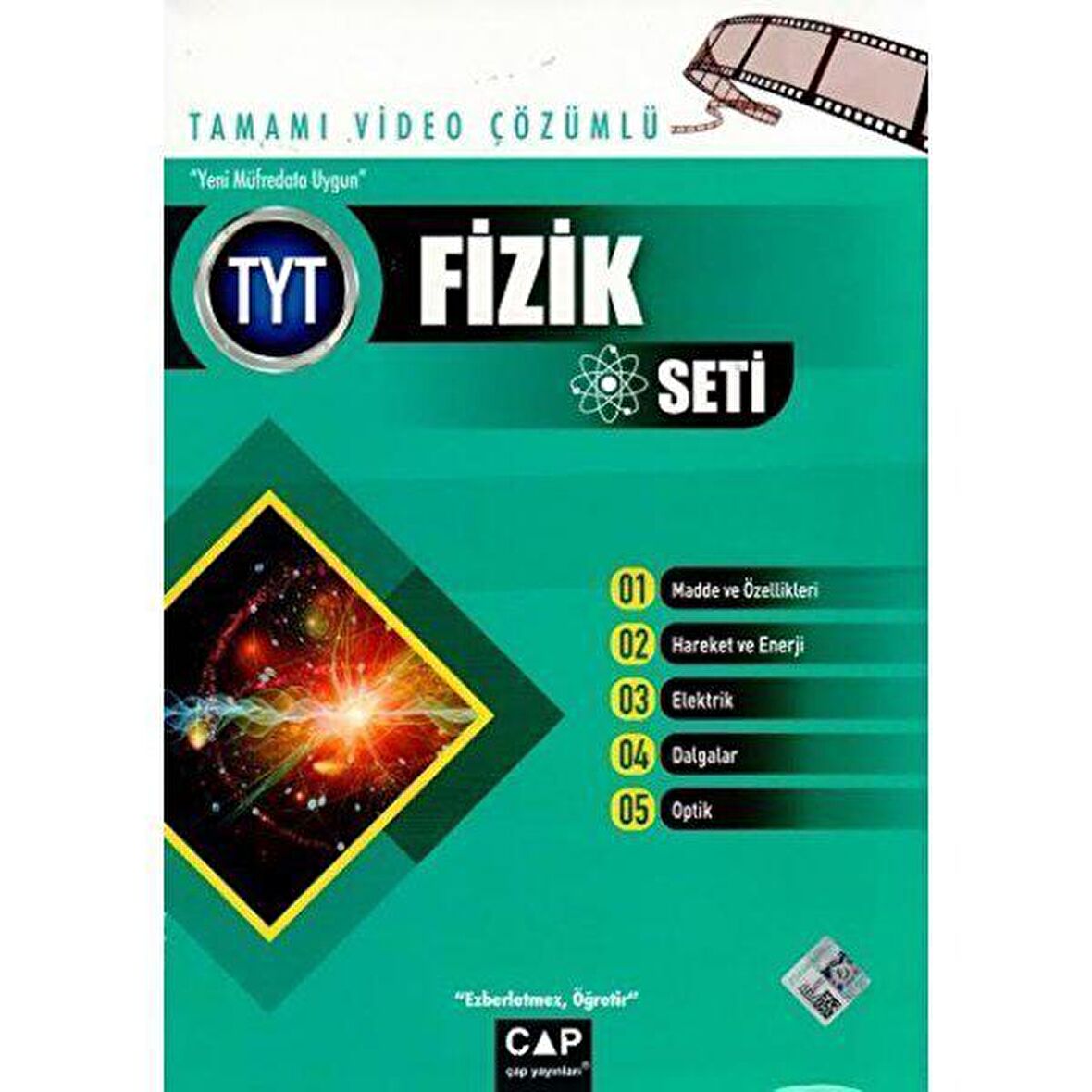 TYT Fizik Seti Çap Yayınları