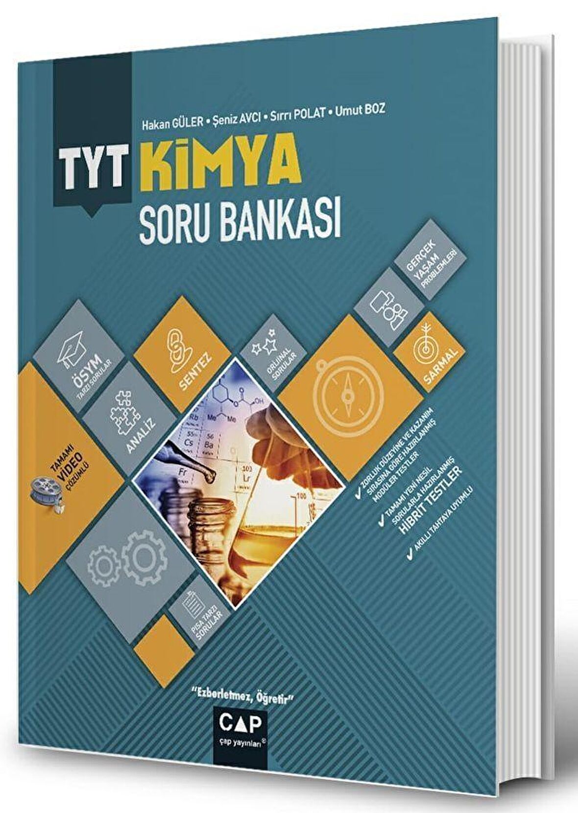 ÇAP TYT KİMYA SORU BANKASI