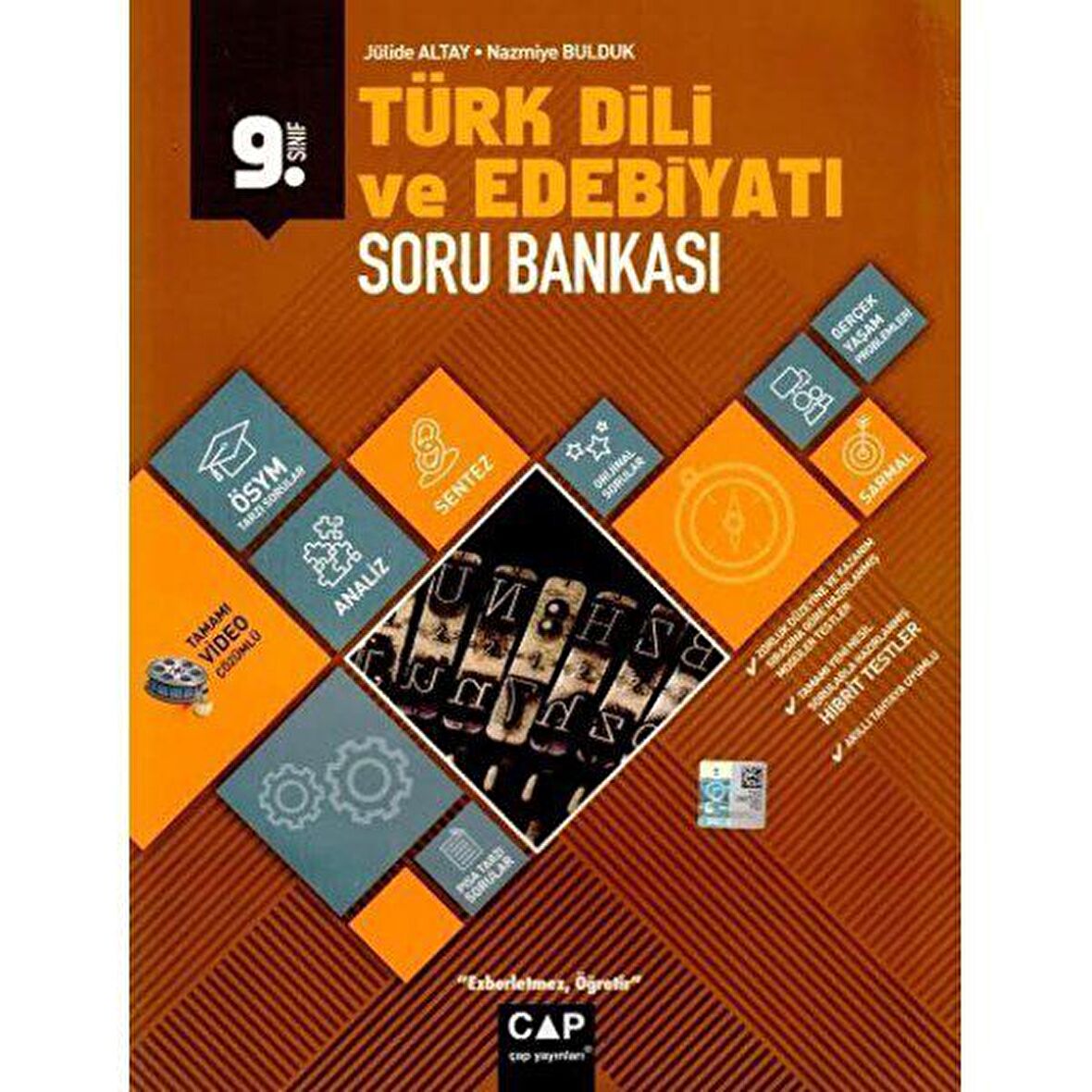 ÇAP 9.SINIF TÜRK DİLİ VE EDEBİYATI SORU BANKASI