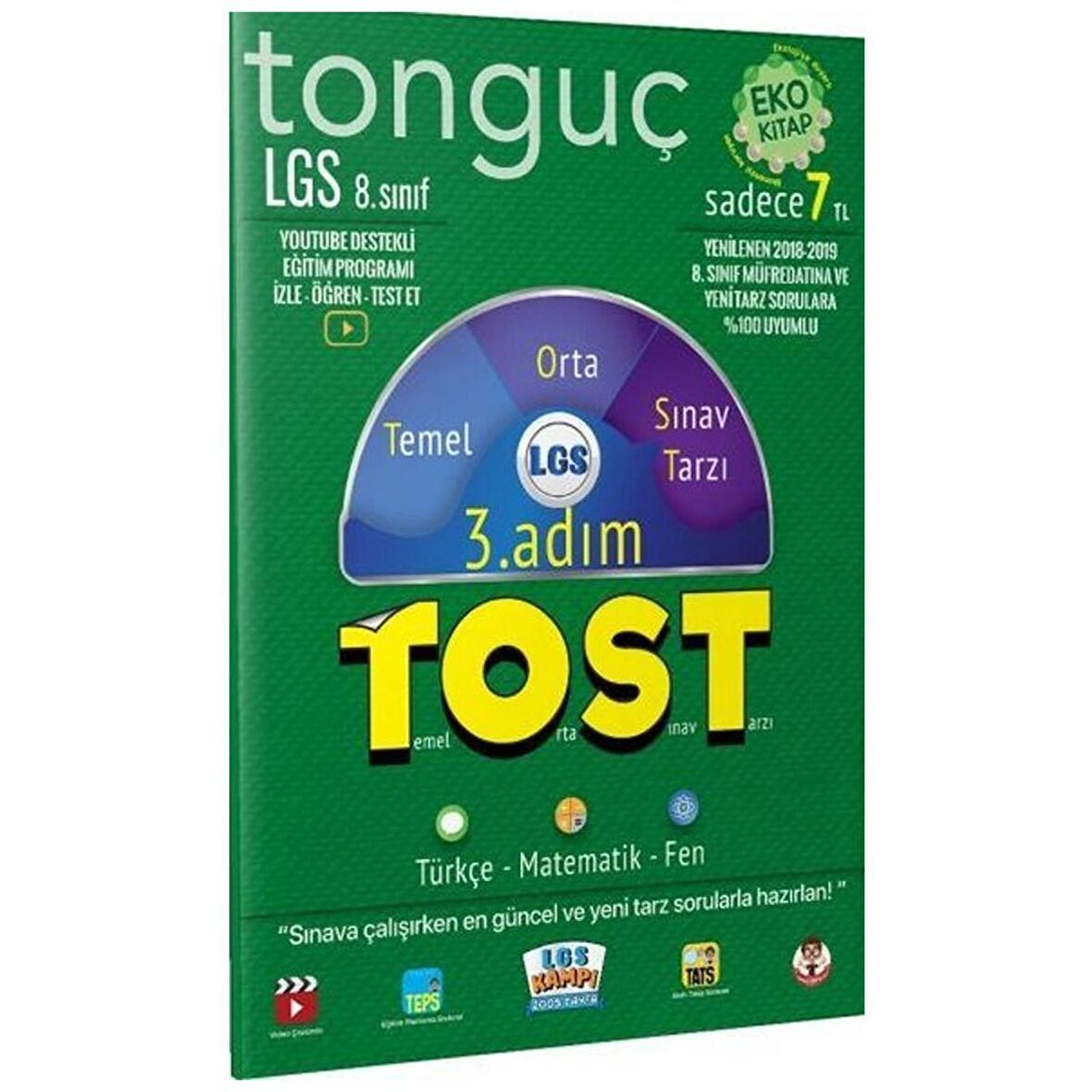 Tonguç LGS 8.Sınıf Tost 3.Adım