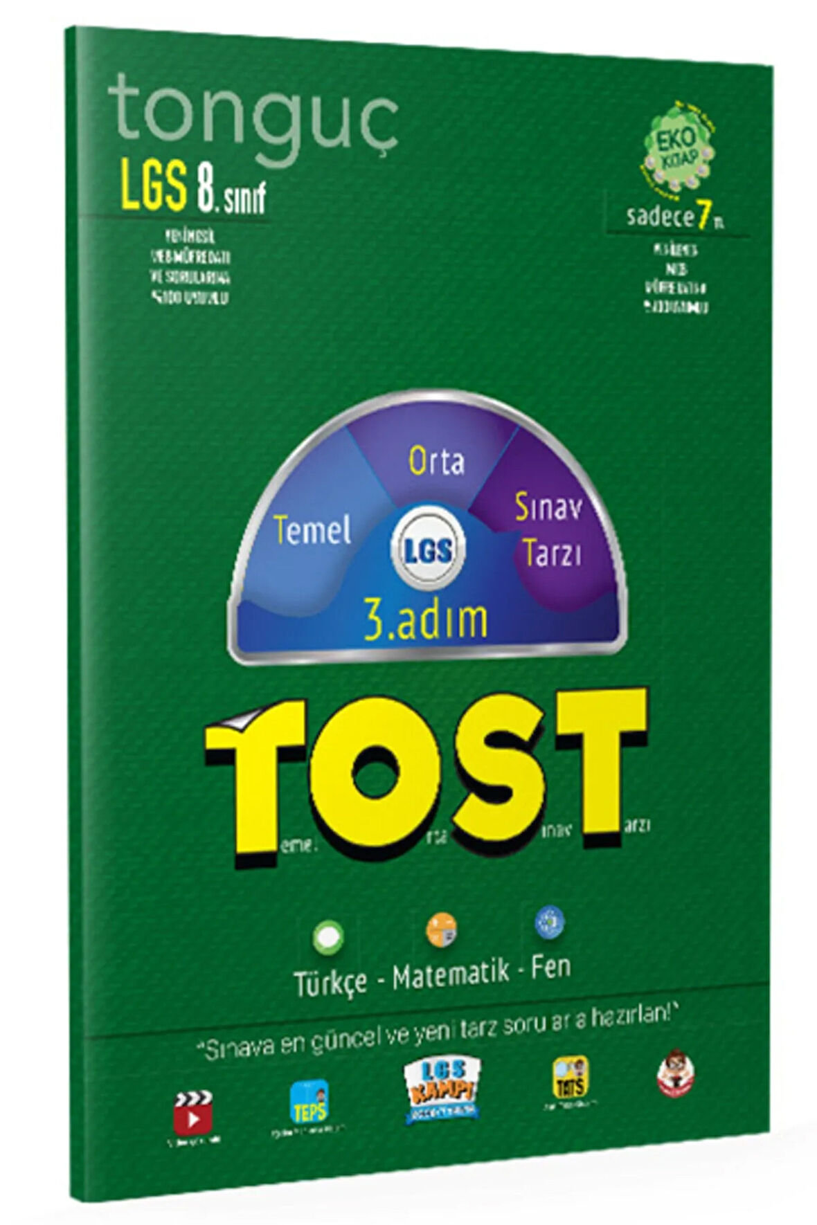 8.sınıf Lgs Tost 3. Adım