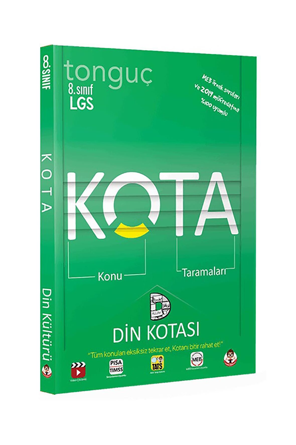 Tonguç  8.Sınıf Kota Din Kültürü Konu Taramaları