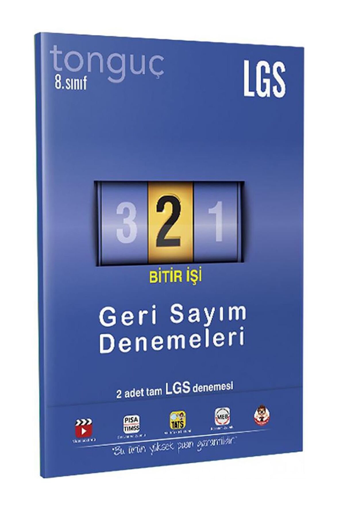 Tonguç 8. Sınıf LGS Geri Sayım Denemeleri 02
