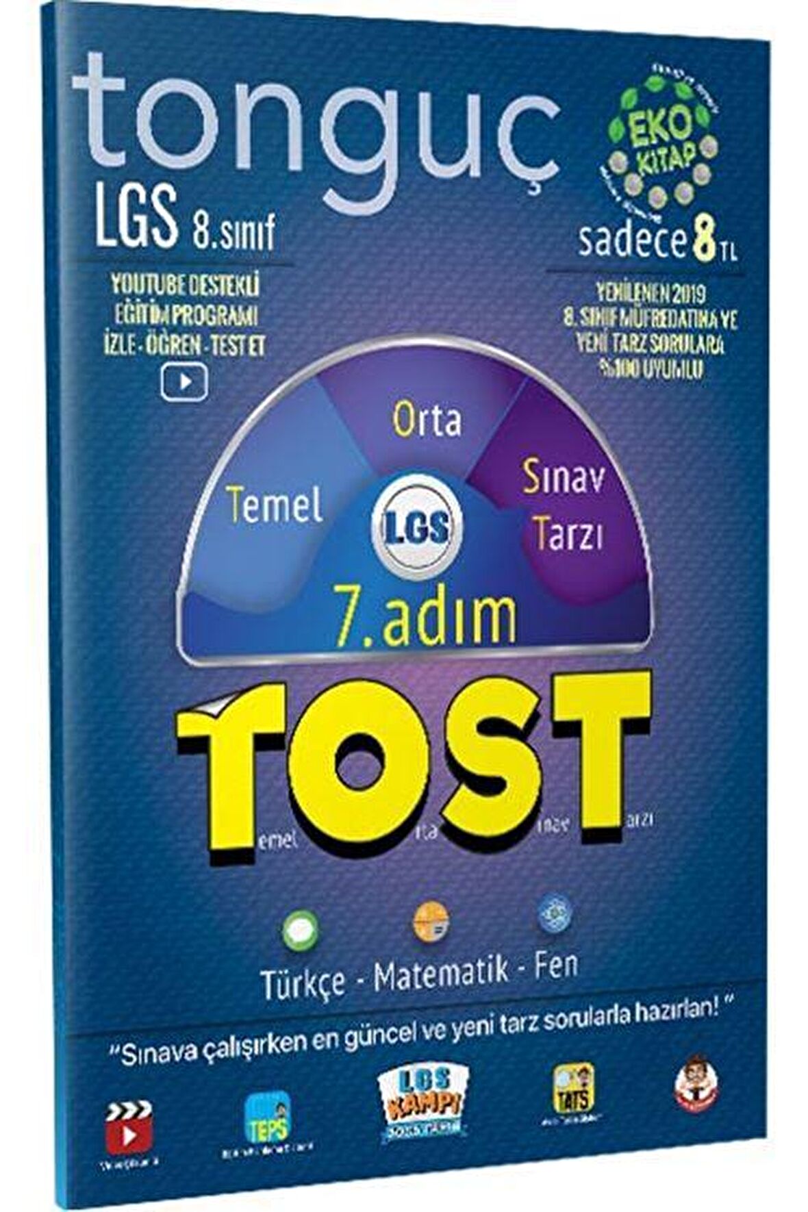 Tonguç Akademi LGS TOST 7.Adım