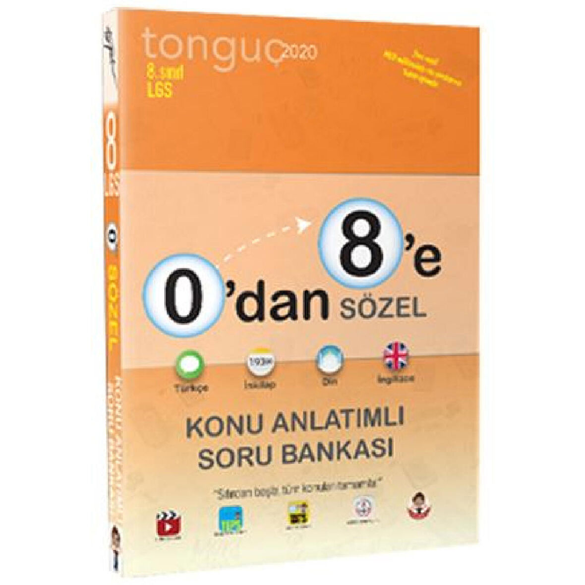 Yayınları 0'dan 8'e Sözel Konu Anlatımlı Soru Bankası