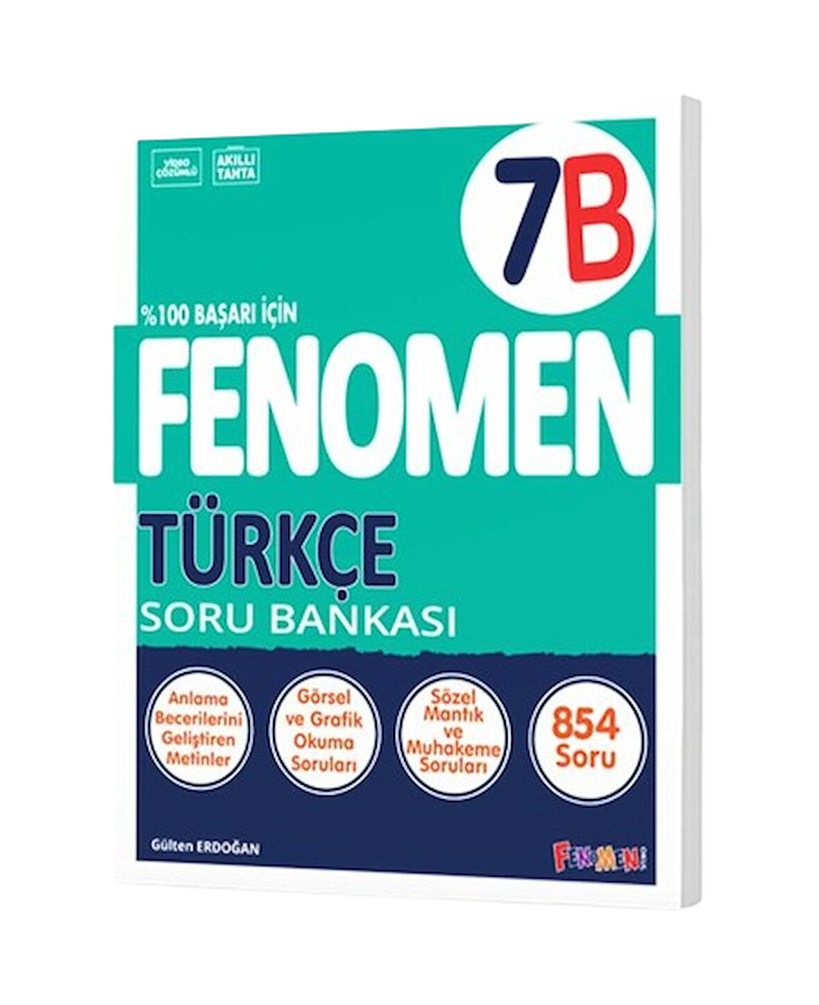 Fenomen Yayınları 7. Sınıf Türkçe B Soru Bankası