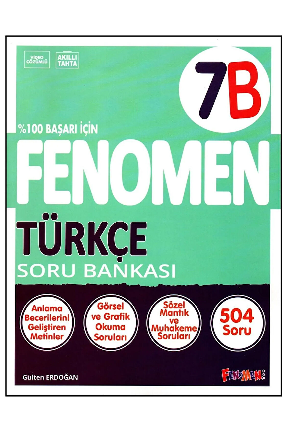 Fenomen 7. Sınıf Türkçe Soru Bankası (B)
