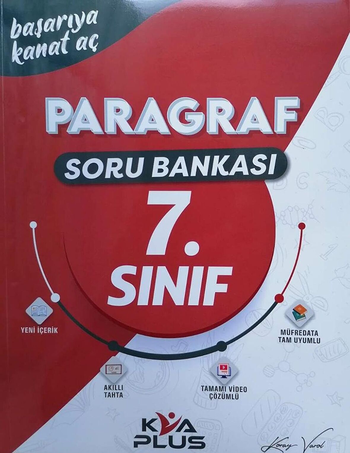 KVA Plus 7.Sınıf Paragraf Soru Bankası- kvp