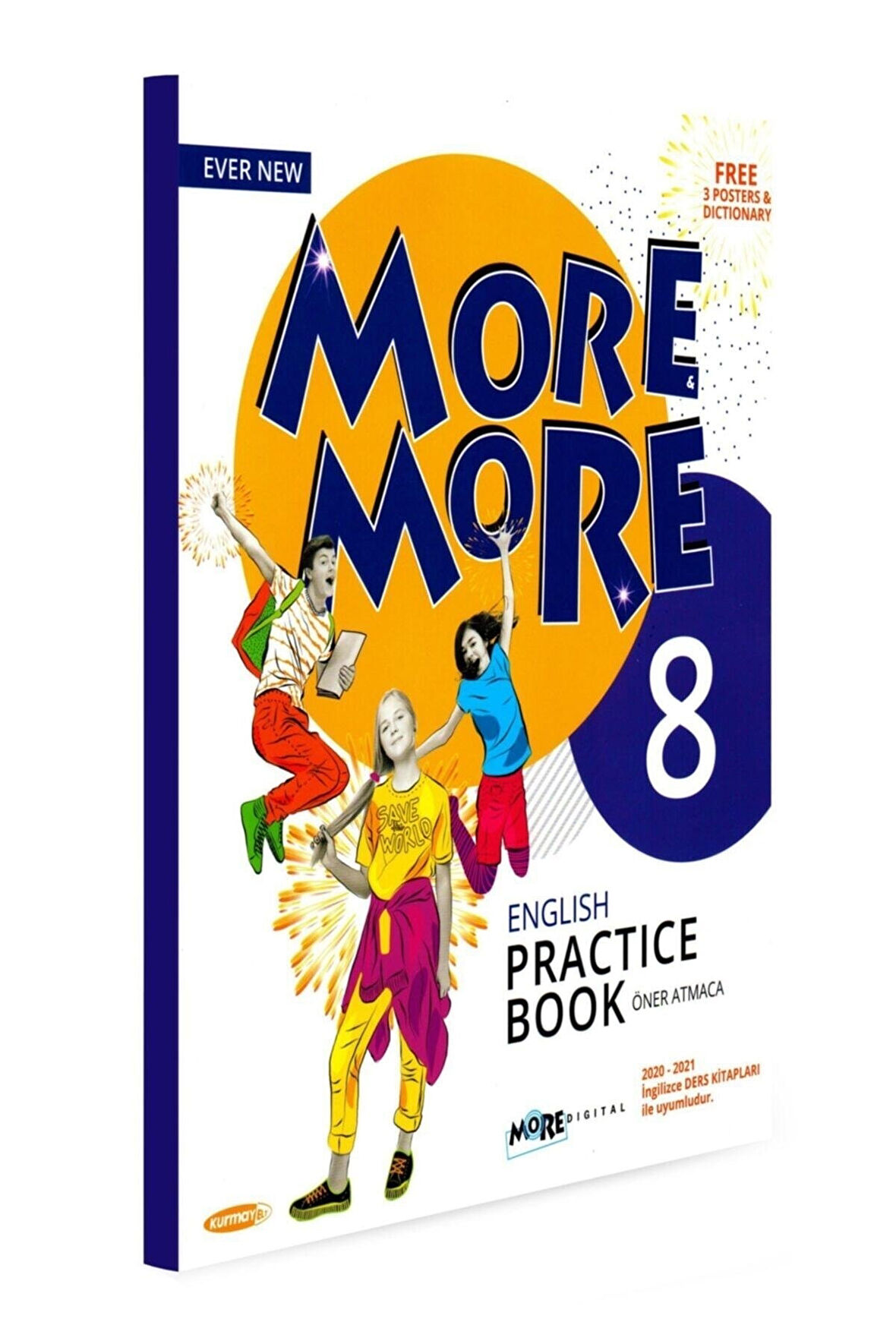 More And More 8. Sınıf English Practice Book Dictionary Revision Tests