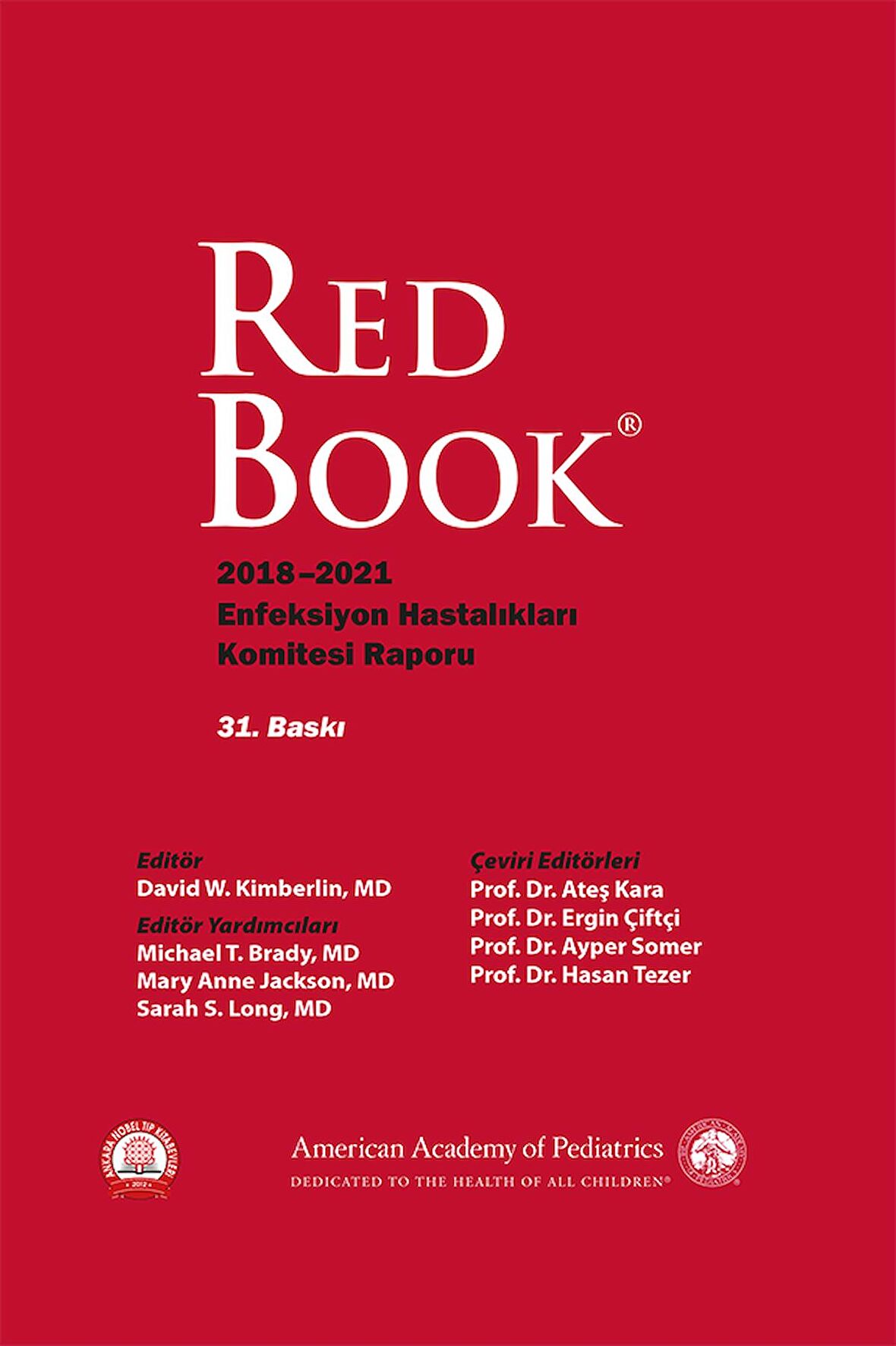 Red Book 2018-2021 Enfeksiyon Hastalıkları