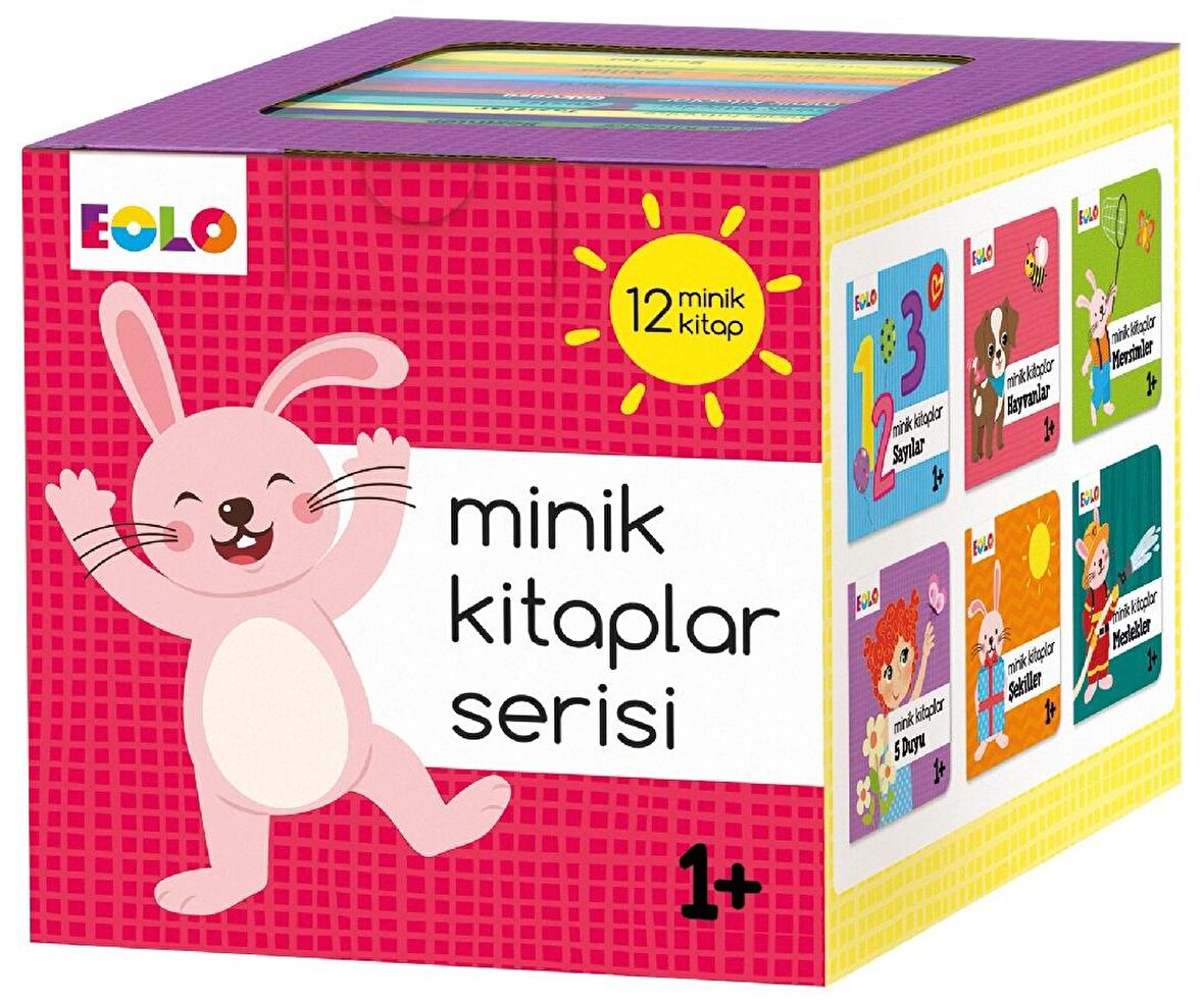 Minik Kitaplar Serisi 12 Kitap