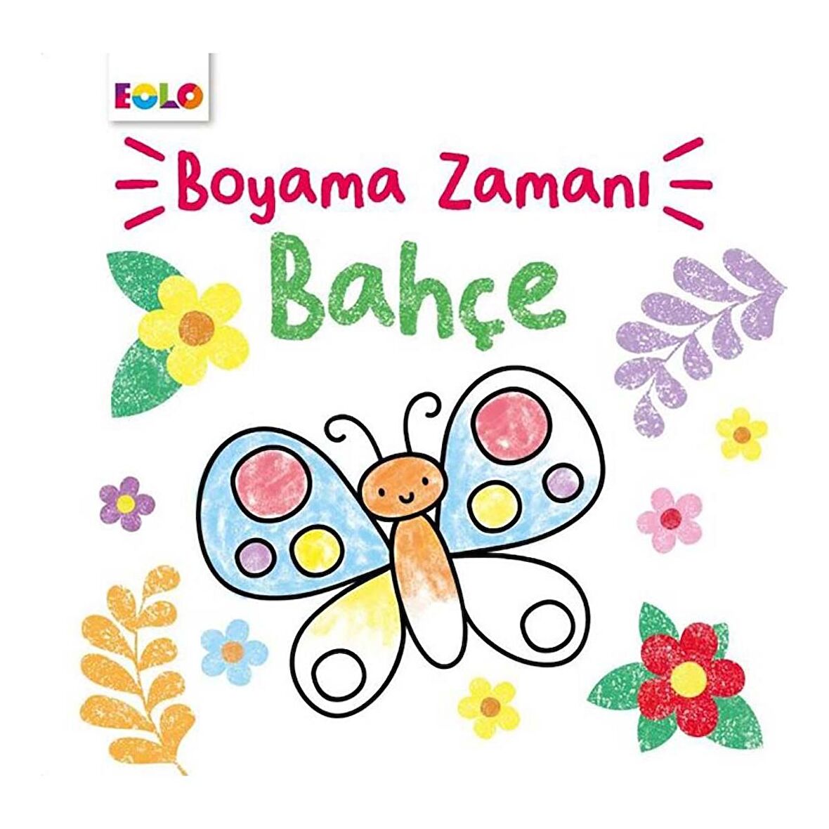 Boyama Zamanı Bahçe