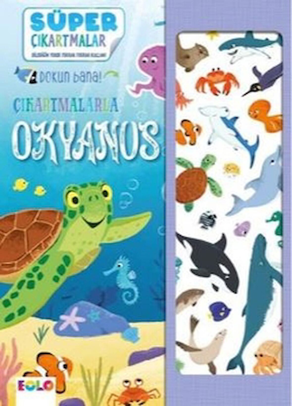 Çıkartmalarla Okyanus - Süper Çıkartmalar - Dokun Bana!